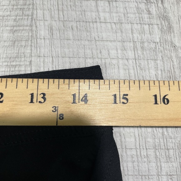 Athleta Uptown Ankle Pants Women's 2P Petite Black Pockets Office Casual Zipper - Picture 7 of 13
